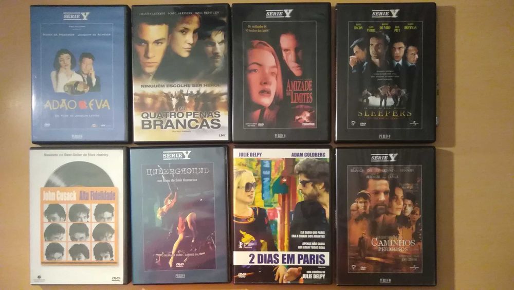 Diversos DVD originais