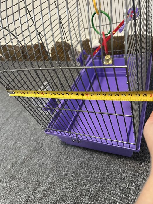 Клітка для папуг