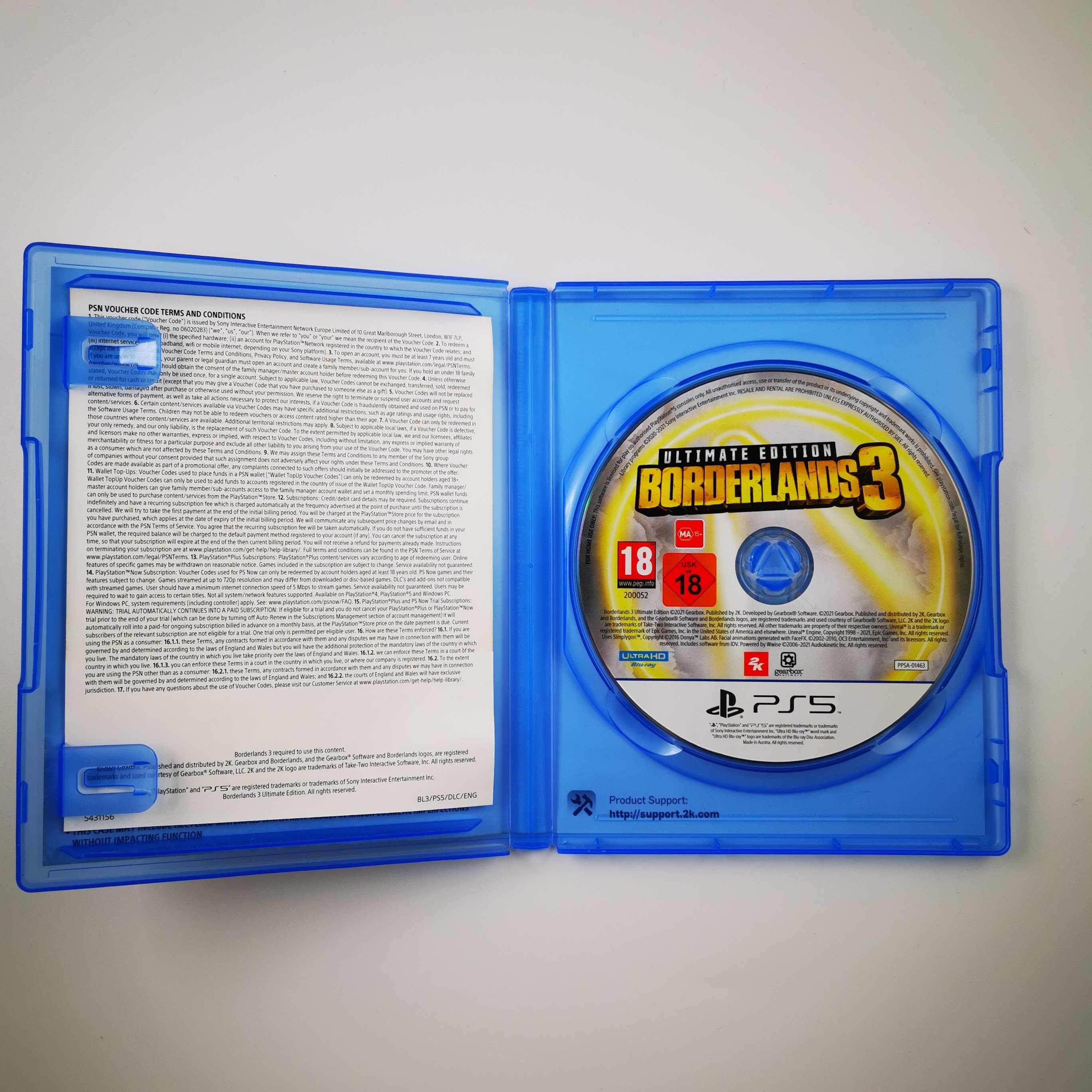 Borderlands 3 Ultimate Edition PS5 Używana