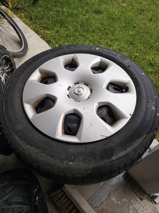 Opel Koła Zimowe Michelin  205/60 R16 5x110 Opel Ampera / Ast