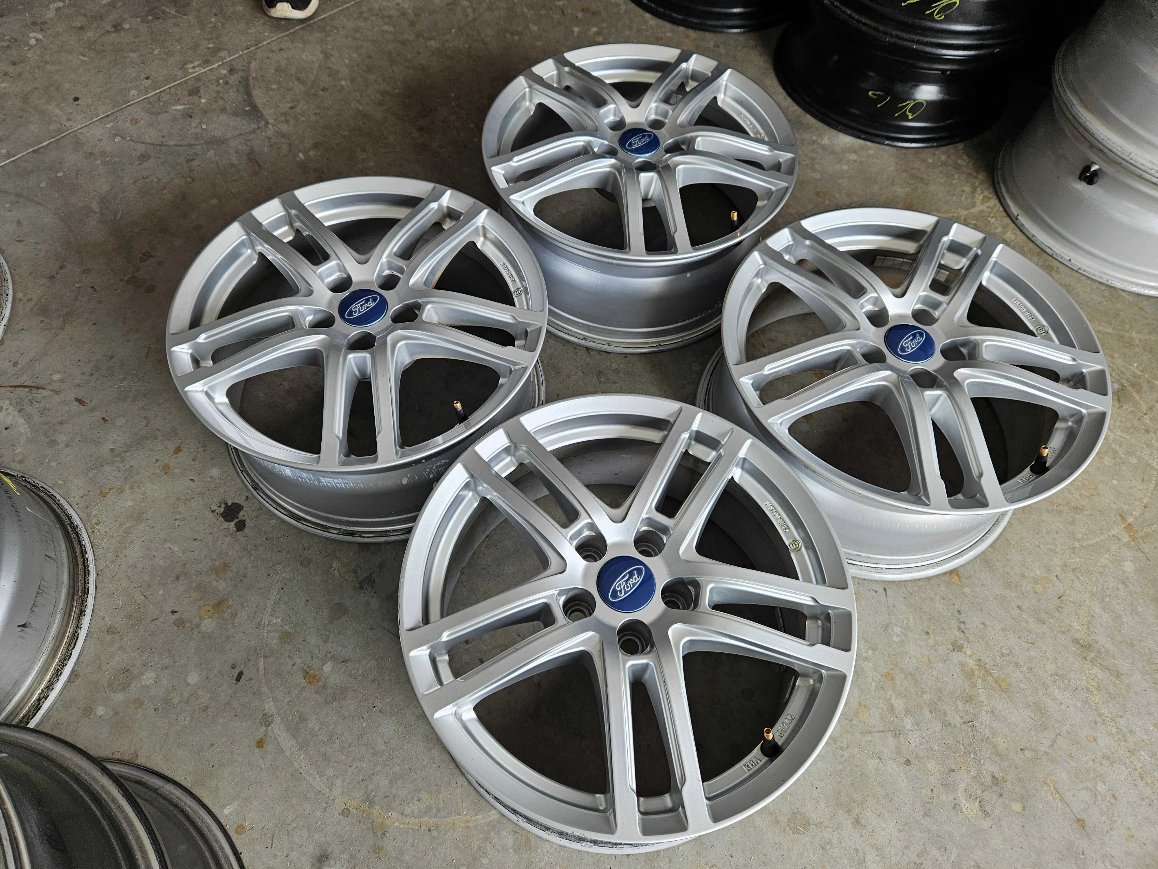 Alufelgi 17" Ford Mondeo mk4 mk5 focus mk2 mk3 C-max S-max Kuga 5x108