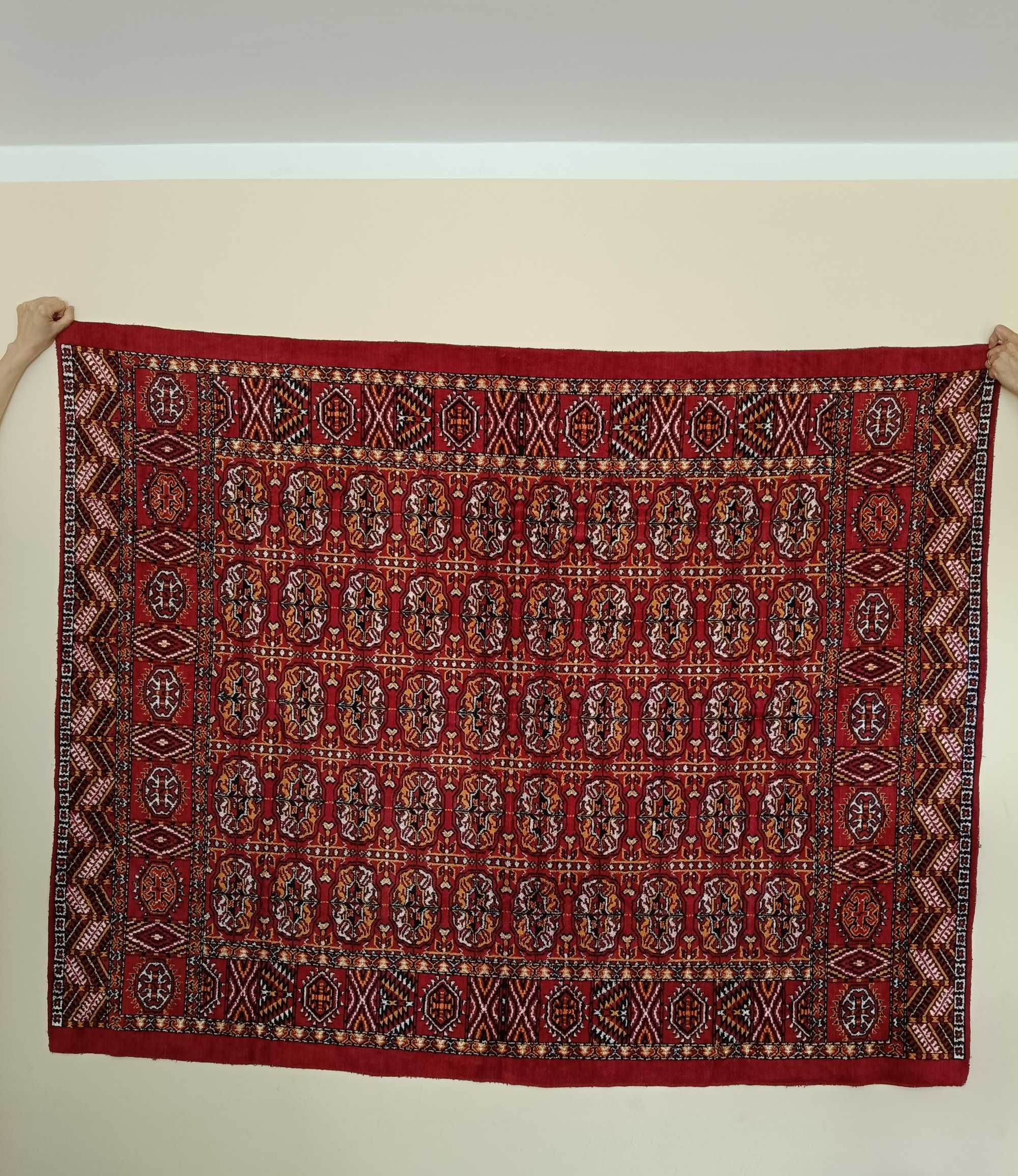 Narzuta /makata orientalna 145x180 cm – dekoracja ścienna lub na łóżko