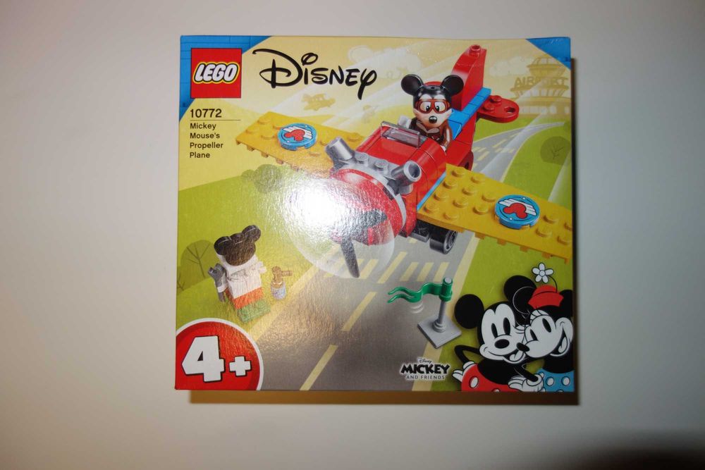 LEGO® 10772 Disney - Samolot śmigłowy Myszki Miki