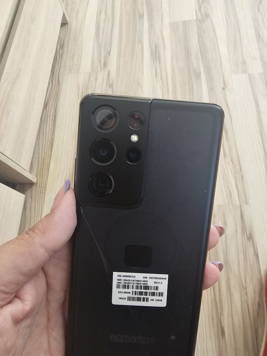 Samsung Galaxy s21 ultra 5G 128 GB