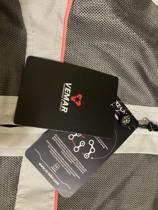 Casaco de Moto Vesrah Adventure + Proteções - Novo com etiqueta