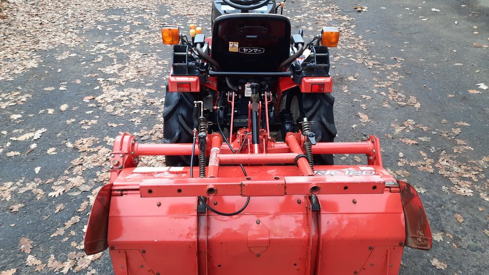 Трактор японський YANMAR Ke-14. 2007р. ІДЕАЛЬНИЙ СТАН. Свіжопривезений