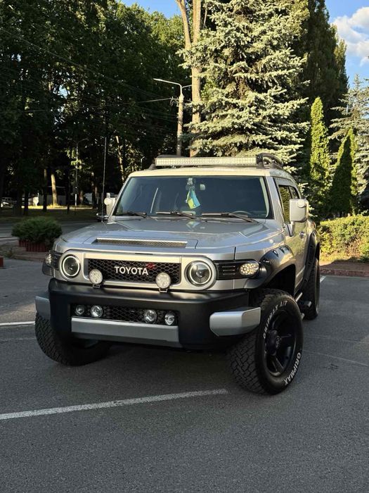 Toyota FJ cruiser