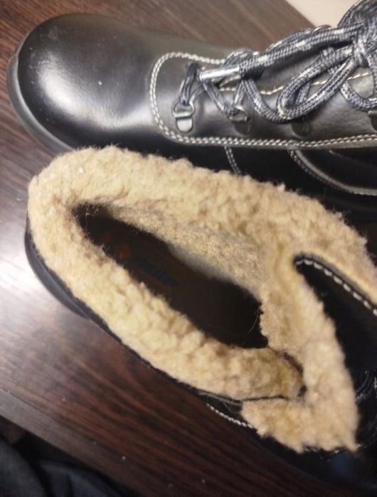 Зимові чоловічі черевики шкіряні 42 р 27.5 см