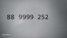 Złoty numer latwy numer telefonu firma 88**9999**252