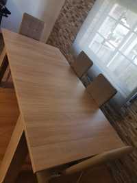 Mesa de jantar extensível AKRON Conforoma + 4 cadeiras 
Mesa de jantar