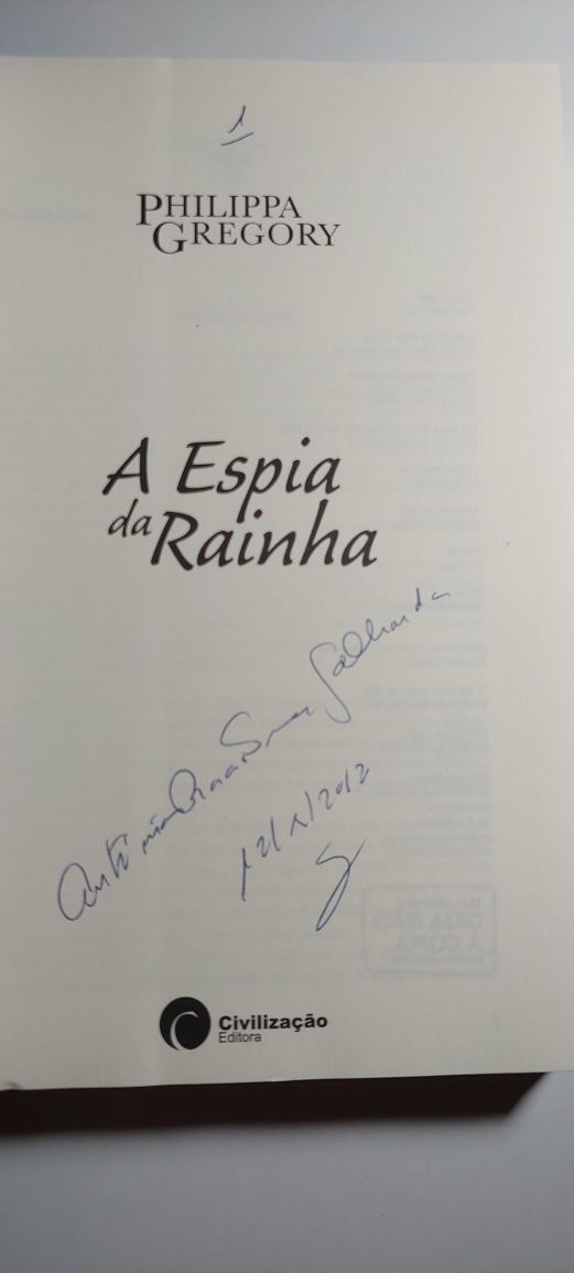 A Espia da Rainha - Philippa Gregory