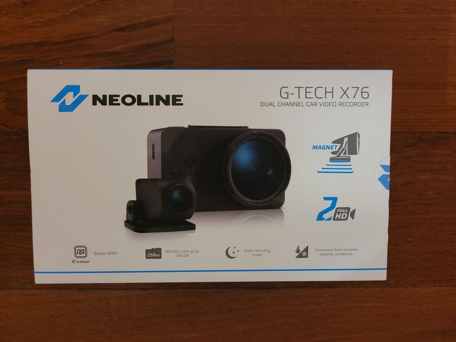 NOWY wideorejestrator Neoline G-Tech X76 2CH