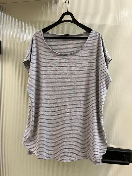 Koszulka t-shirt bluzka krótki rękaw bez rękawów Yessica C&A 40 L 42 X