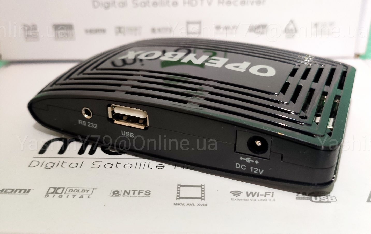 Спутниковый ресивер Openbox S3 Micro HDTV / IPTV