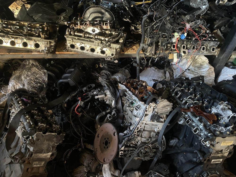 ГБЦ Блок Vanos Ванос Колінвал Вал Valvetronik N42 N46 BMW E90 E46 E87