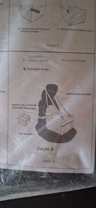 Assentao carro para animais