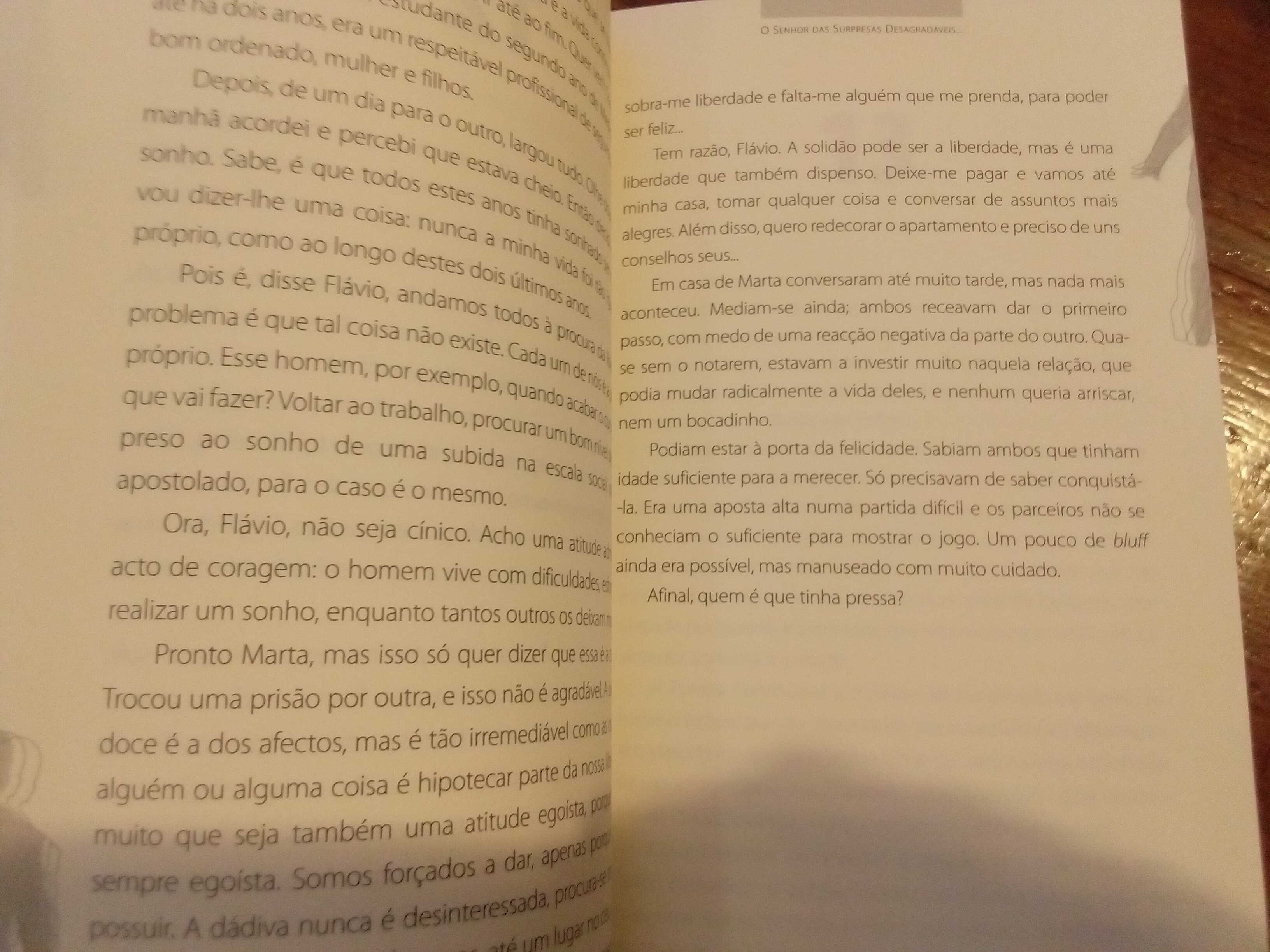 Mário Contumélias - O senhor das surpresas desagradáveis