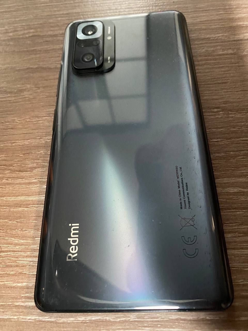 Xiaomi Redmi Note 10 Pro 6/128 Onyx Gray ·