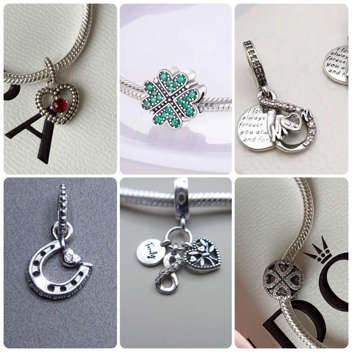 РОЗПРОДАЖ Шарм pandora шармы пандора шарми шармики намистина бусінка