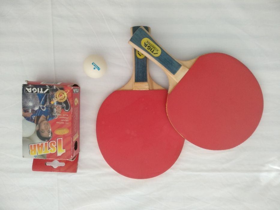 2 STIGA Kontra ping pong + bolas