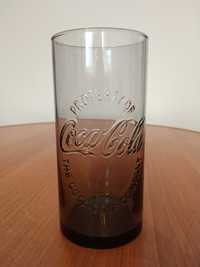 Coca cola czarna szklanka oryginał dla kolekcjonera