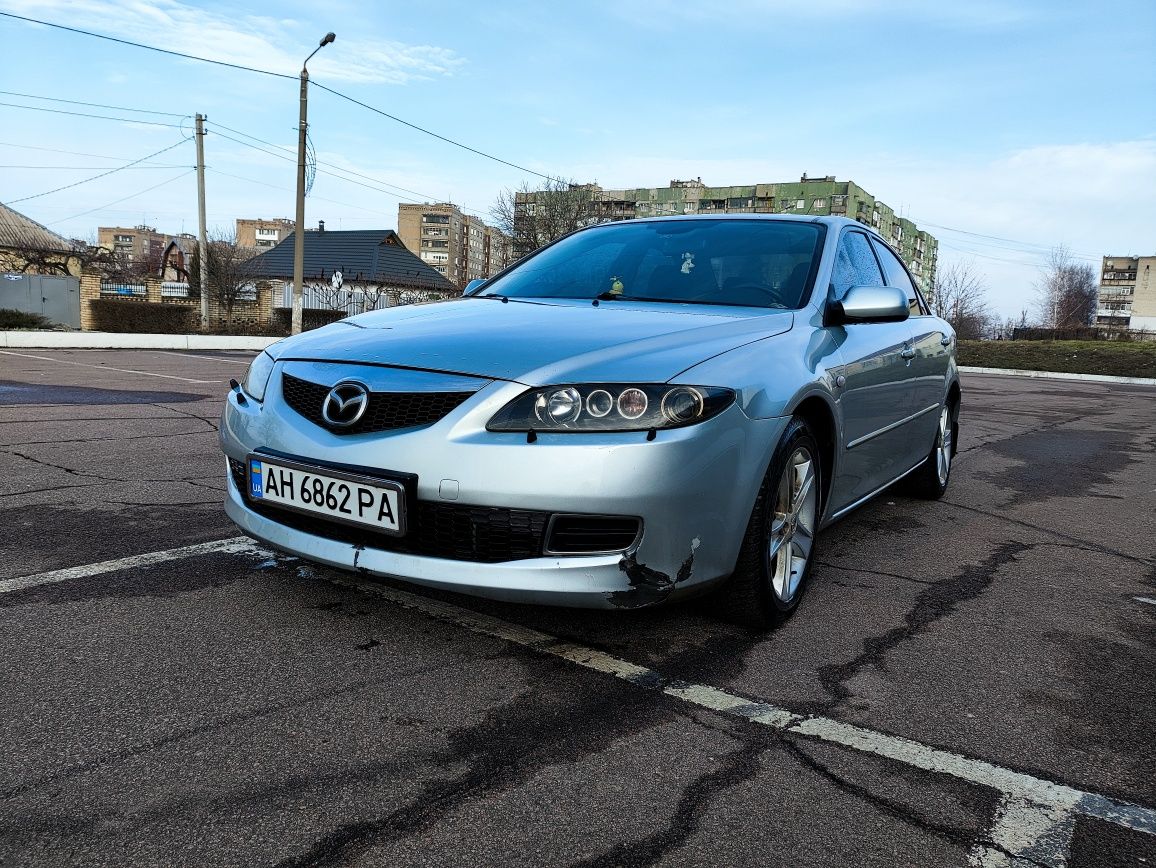 Mazda 6 gg 2006год о цене договоримся