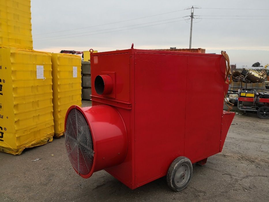 Nagrzewnica olejowa Sovelor Jumbo 220KW gwarancja !!! 8900netto