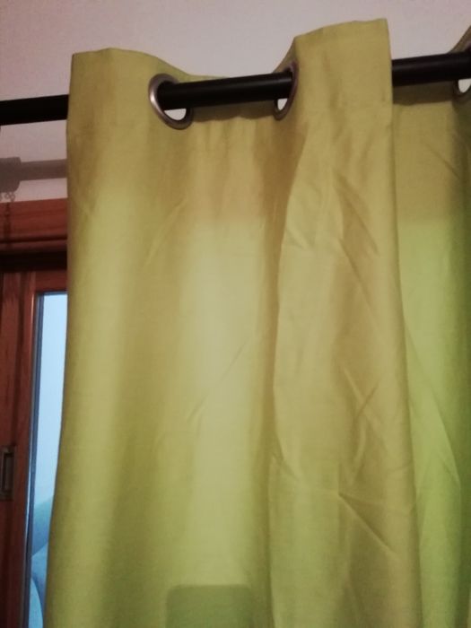 Cortinado Opaco, Atelier de Costura - Verde Claro