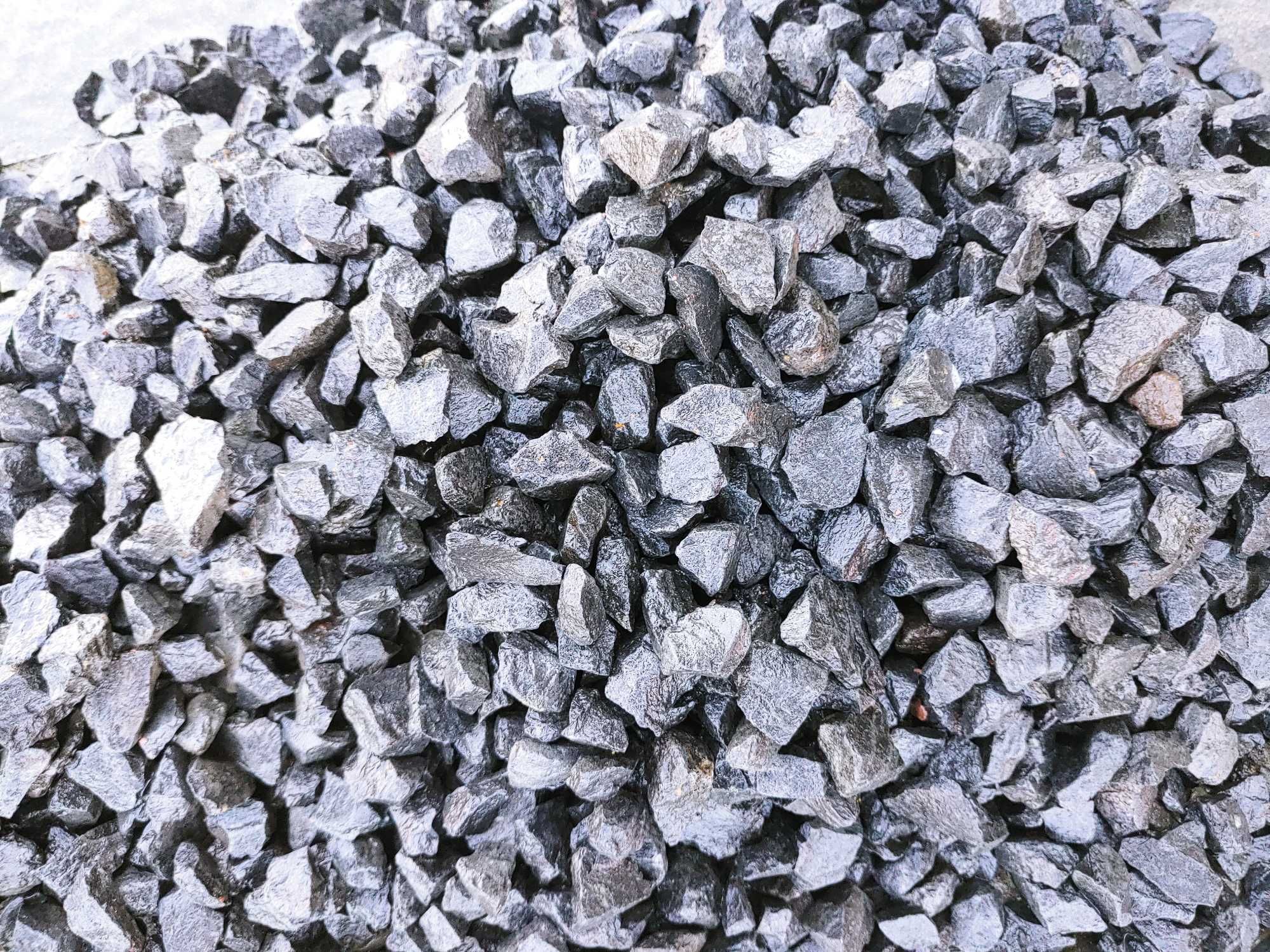 Grys ogrodowy bazalt czarny 8-16 - Kamień ozdobny, ogrodowy Hurt-detal