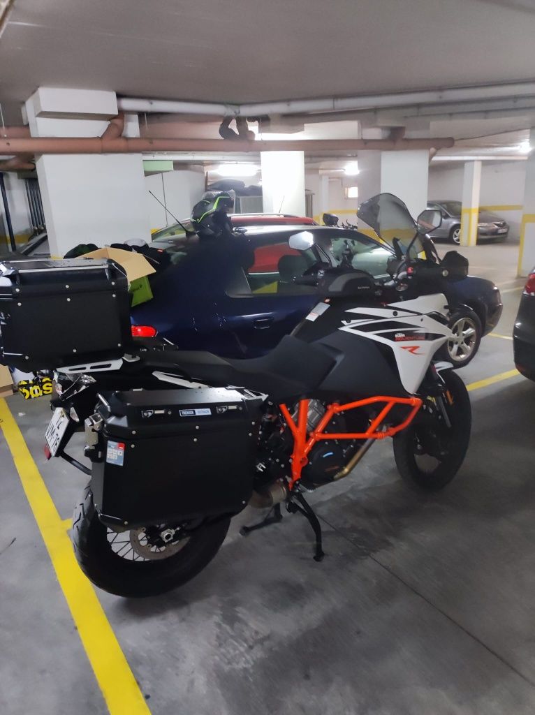 KTM 1090 r adventure 2018