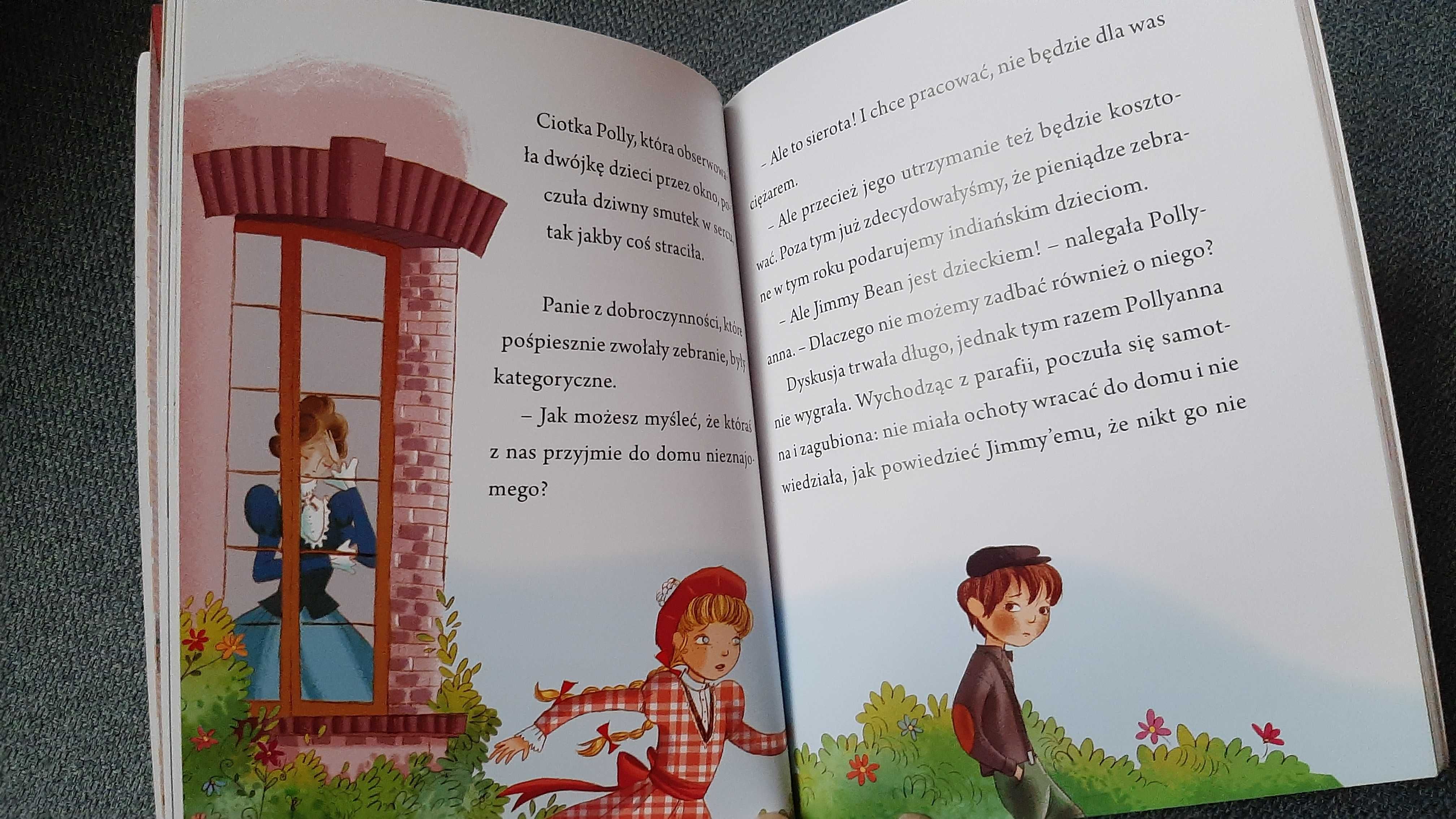 Klasyka młodzieżowa Pollyanna Wielka Literatura w Małej Formie