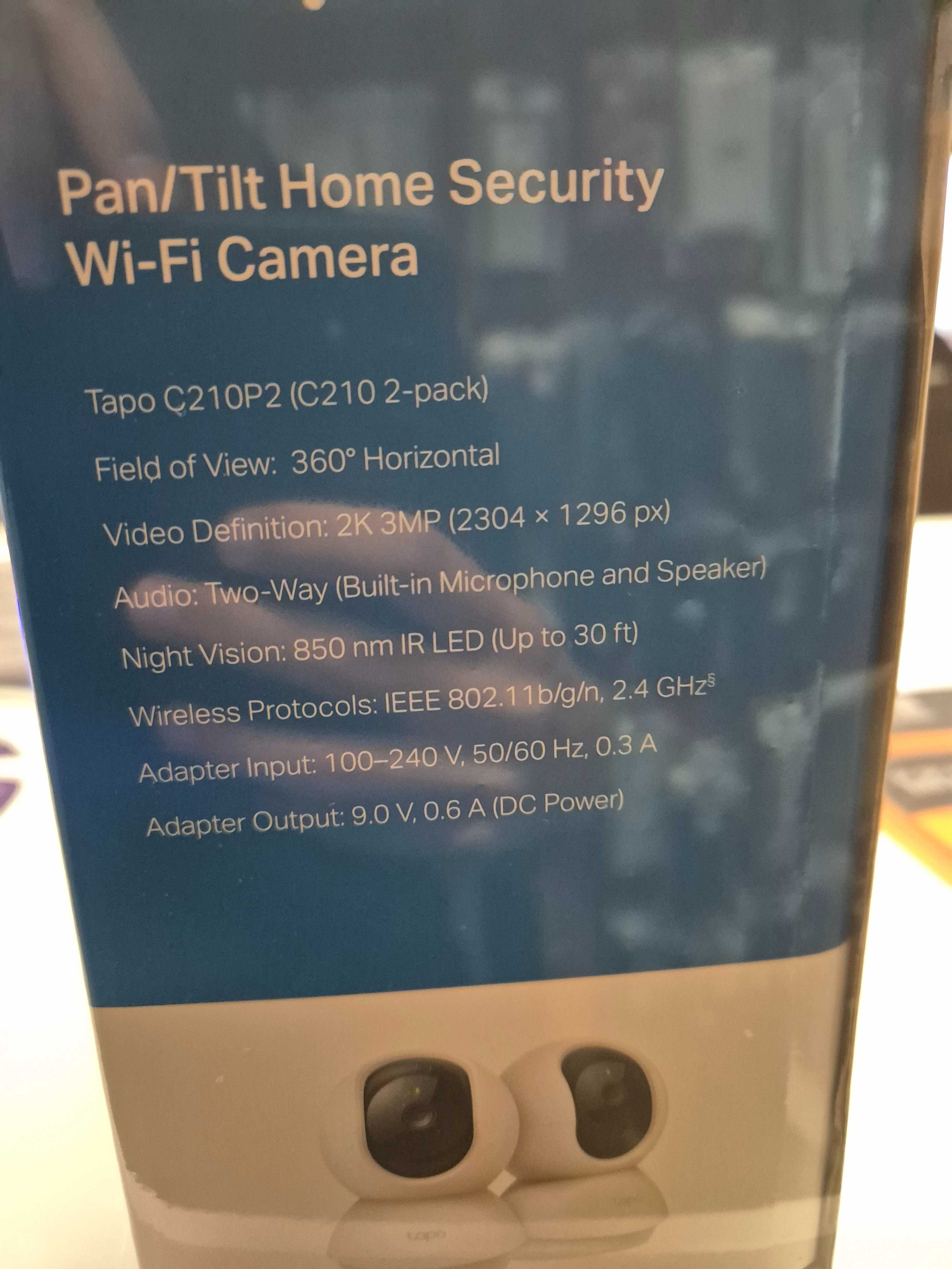 Kamery domowe tp link tapo