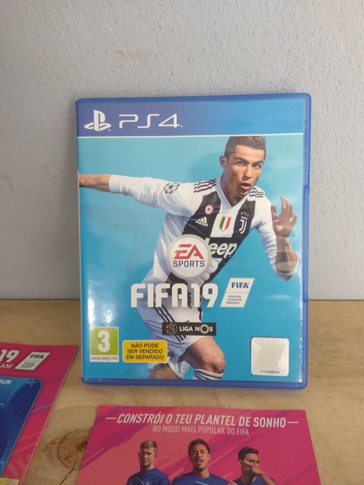 PS4 Jogo FIFA19 Completo