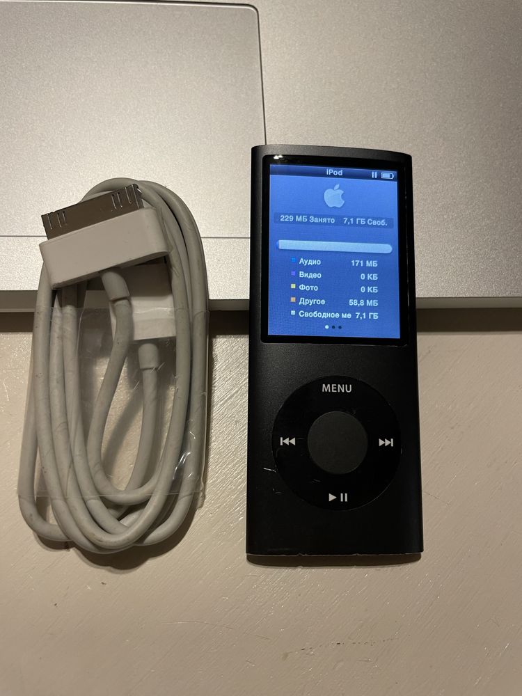 Apple iPod Nano 4 поколение 8GB модель A1285