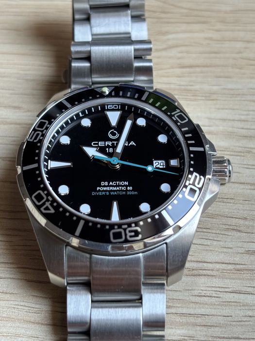Certina DS Action Powermatic 80