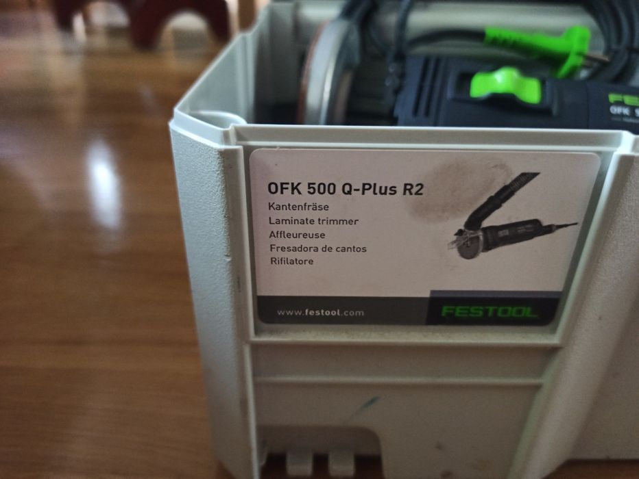 Sprzedam FESTOOL frezarka krawędziowa OFK 500 Q-Plus