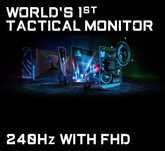 Monitor gamingowy Gigabyte Aorus KD25F 0.5ms 240hz !