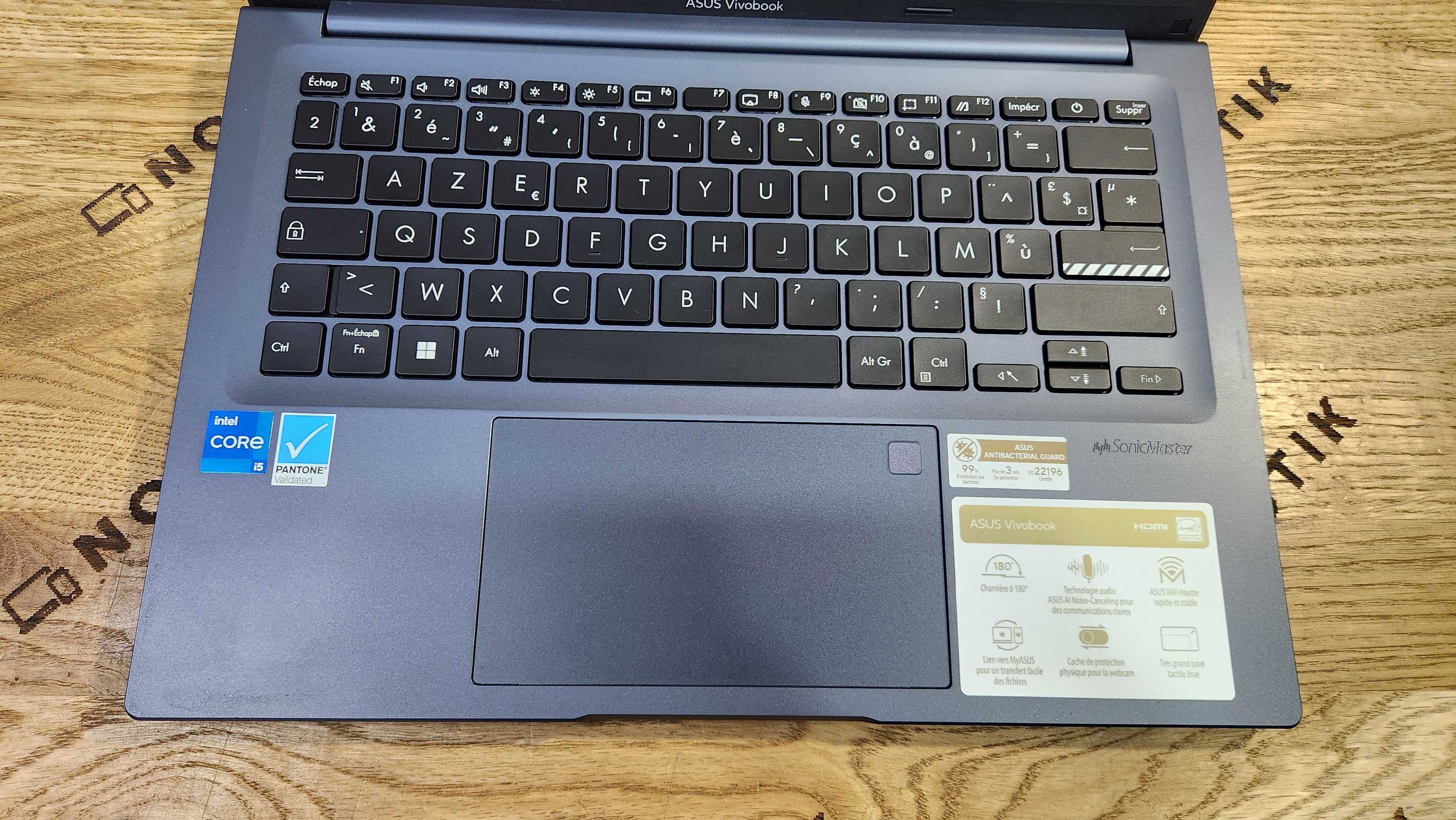 Ноутбук ASUS Vivobook X1403Z 14 i5-12500H/16gb/512ssd/ 2K Oled