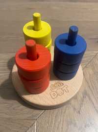 Kolorowe dyski Montessori Little Dot