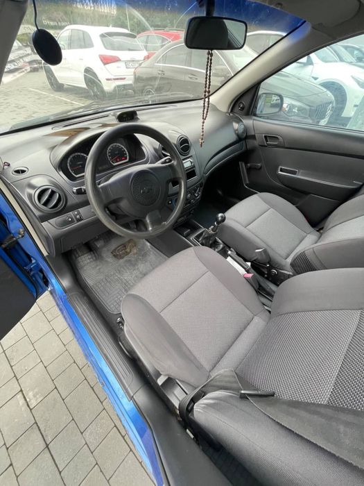 Автомобіль Chevrolet Aveo