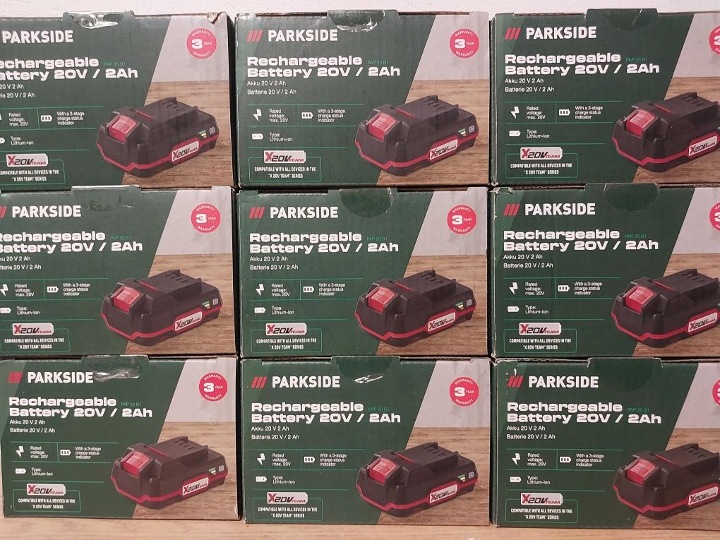 Аккумулятор PARKSIDE 20v 2 a/h