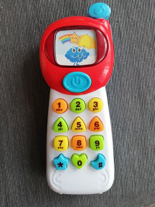 Telefon interaktywny zabawka