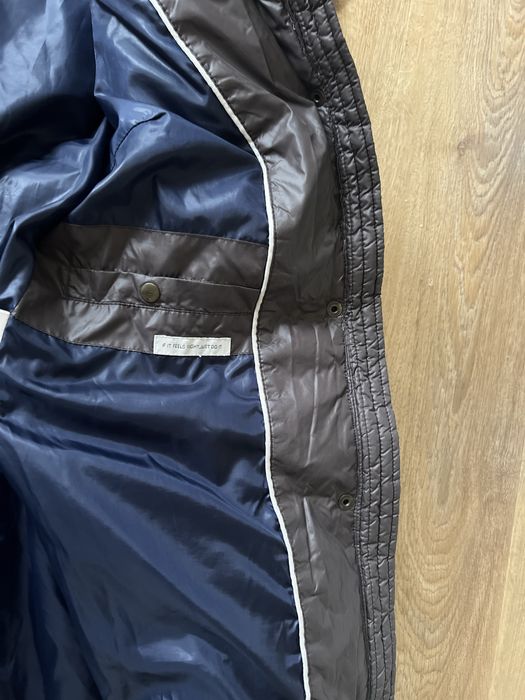 Esprit damska zimowa kurtka puchowa brazowa czekoladowa pierze 38 M