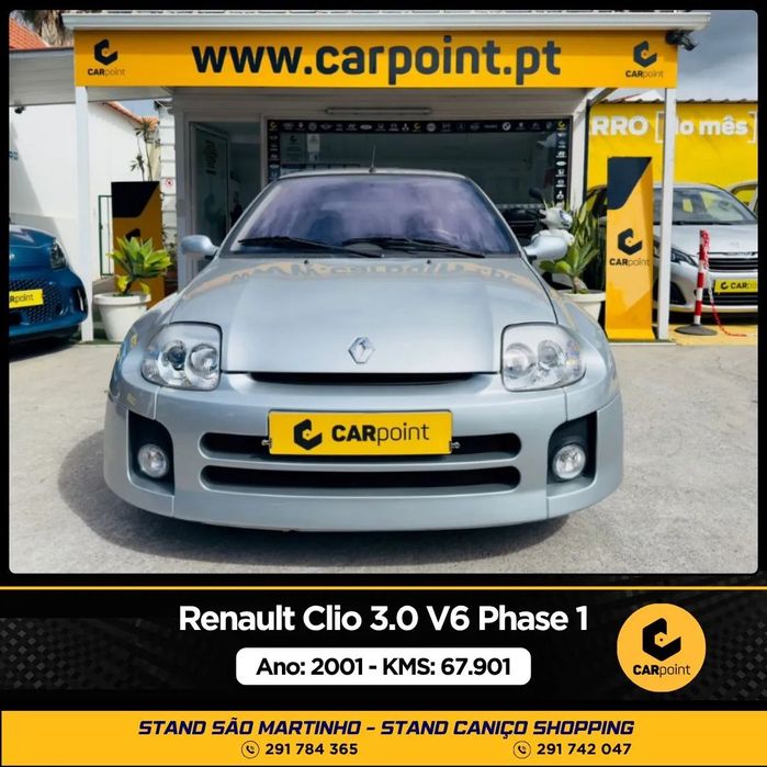 Renault Clio 3.0 V6 Sport