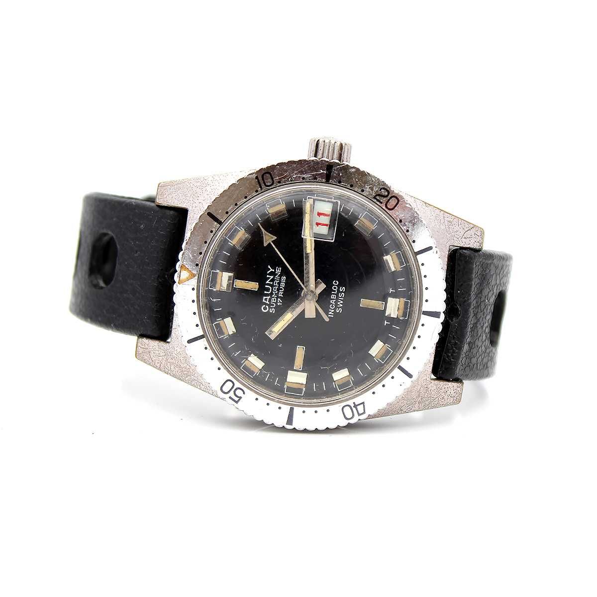 Cauny Vintage Submarine Calendario 21 Atmos Ref. 1803