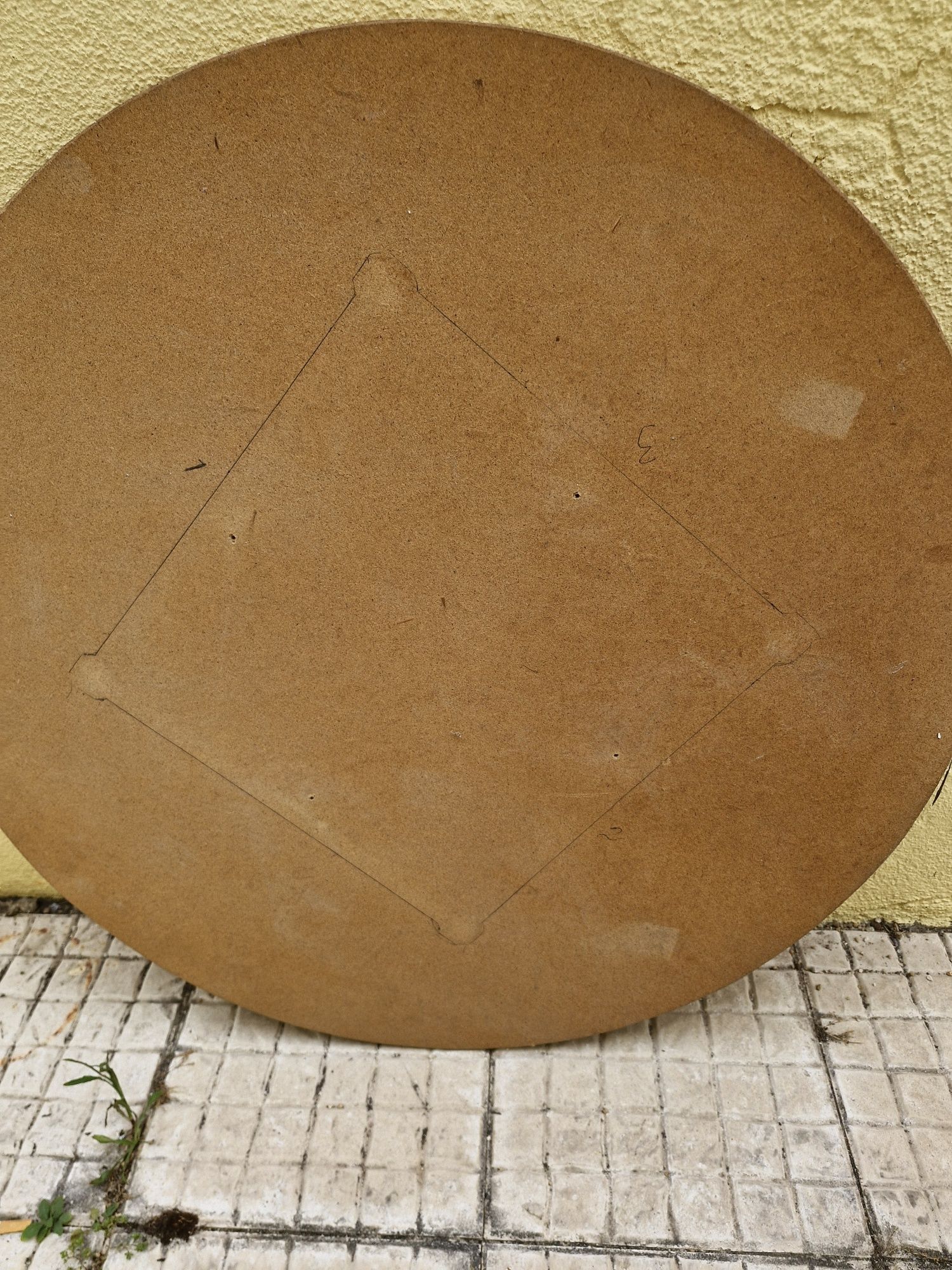 Mesa de camilha 80cm
