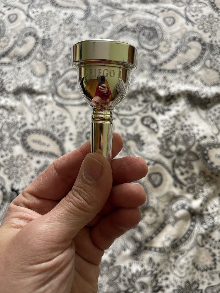 Bocal trombone baixo griego 2