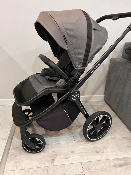 Wózek Muuvo Quick 3.0, 2w1 Gondola + Spacerówka