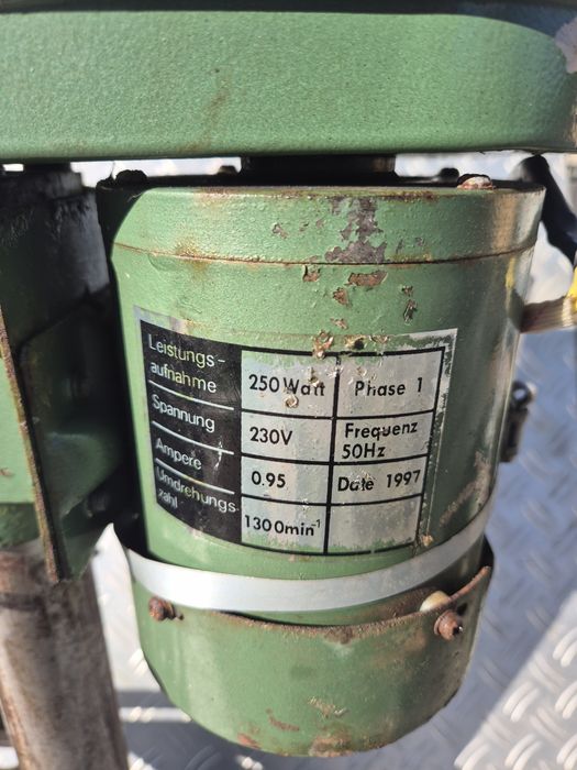 Wiertarka stołowa kolumnowa okazja!