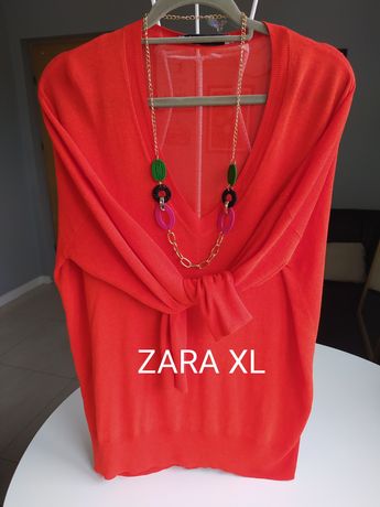 Sweter oversize ZARA XL